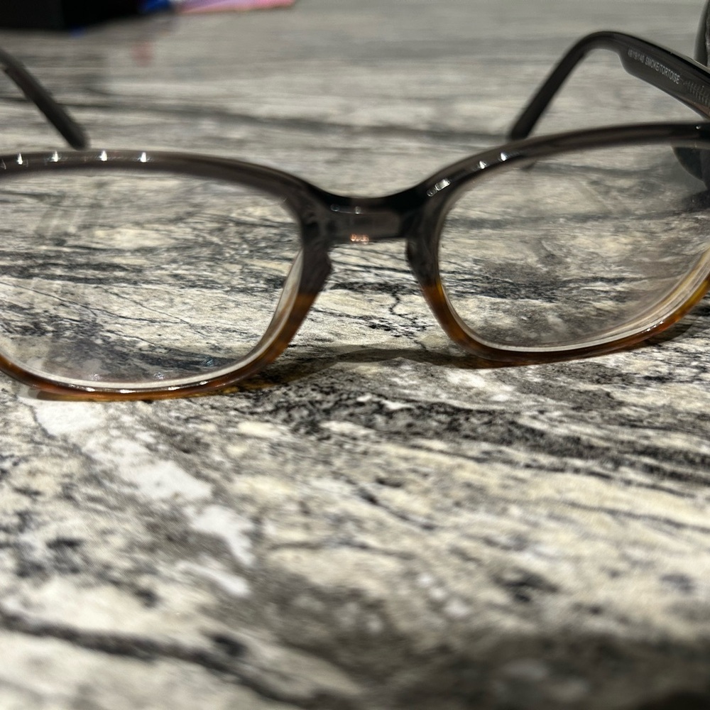 Silver Rectangular Glasses - image 8